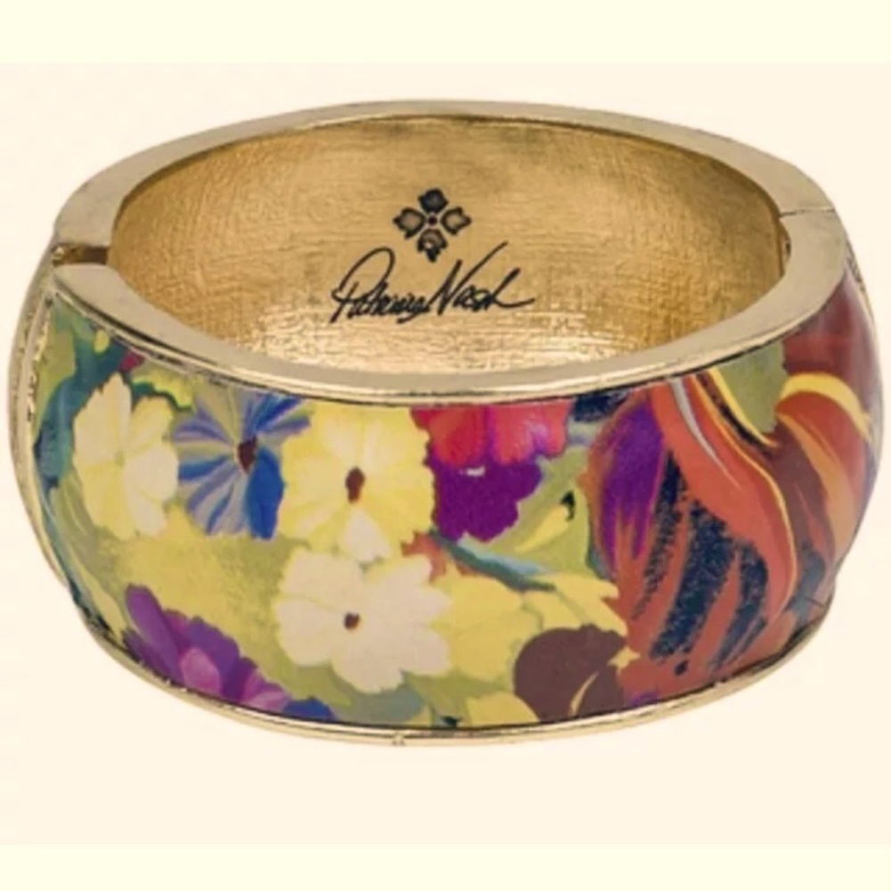 Patricia Nash Hinged Bracelet M/L NWT